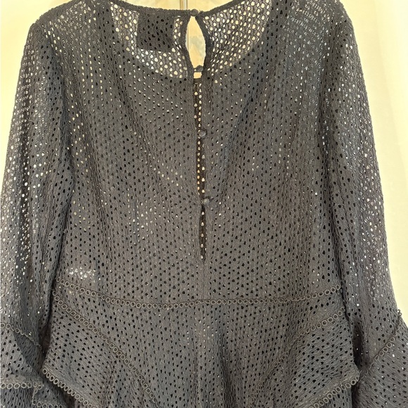 C/MEO Collective Black Eyelet Dress - Picture 7 of 11